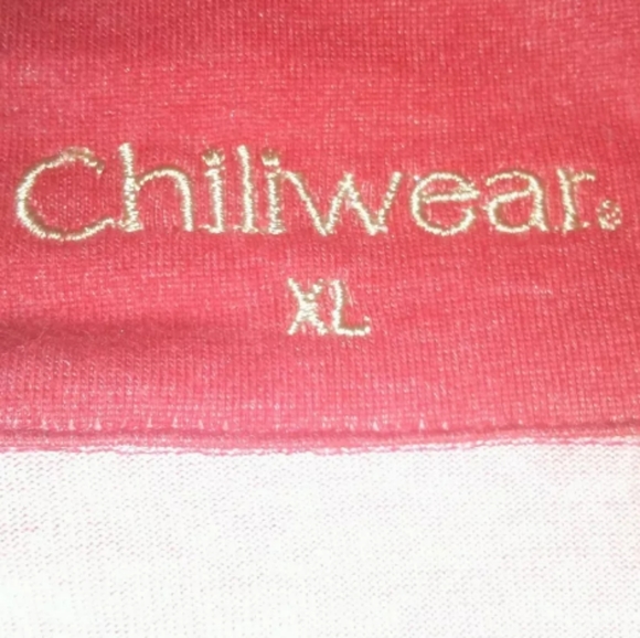 Mens casual Golf Beach Chili Wear Shirt - Picture 3 of 6